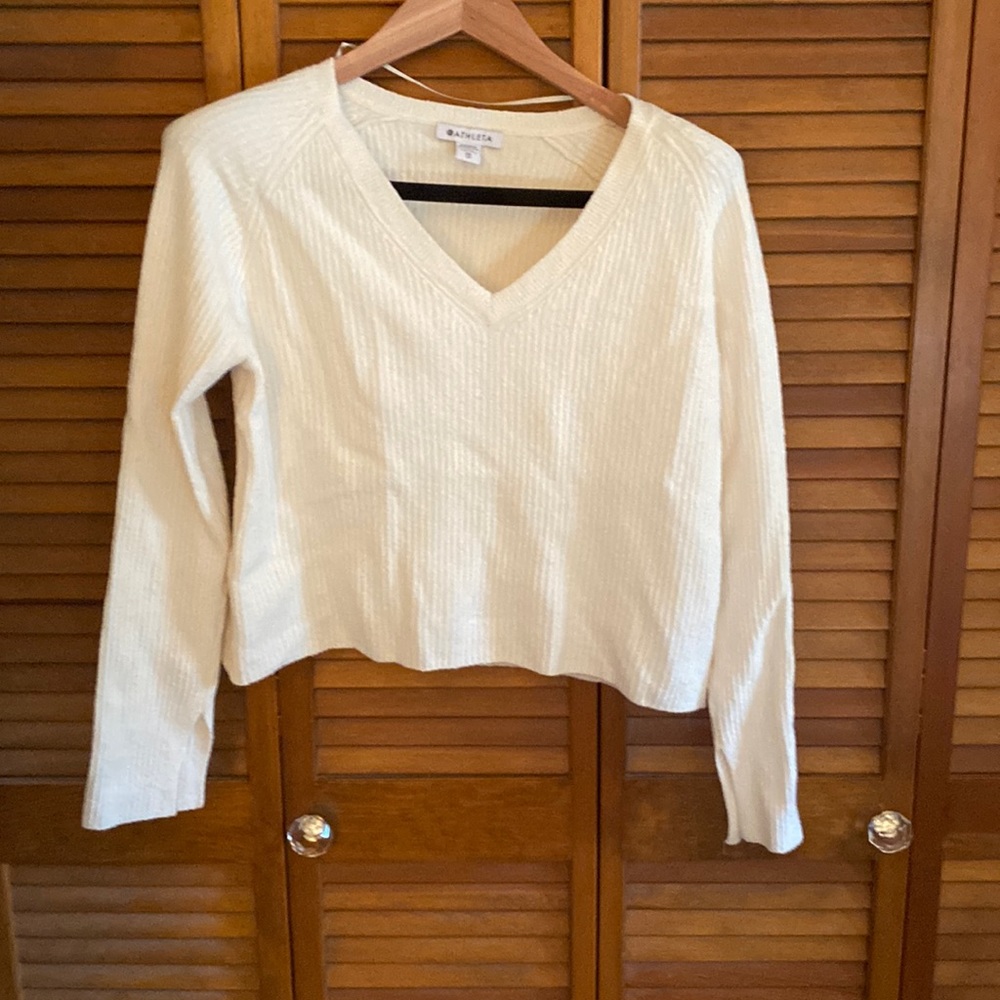Athleta felicity sweater